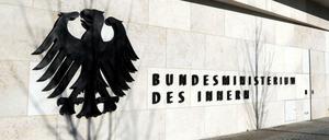 Der Sitz des Bundesinnenministeriums in Berlin.