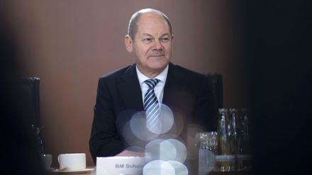 Olaf Scholz, neuer Bundesfinanzminister.