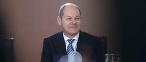 Olaf Scholz, neuer Bundesfinanzminister.