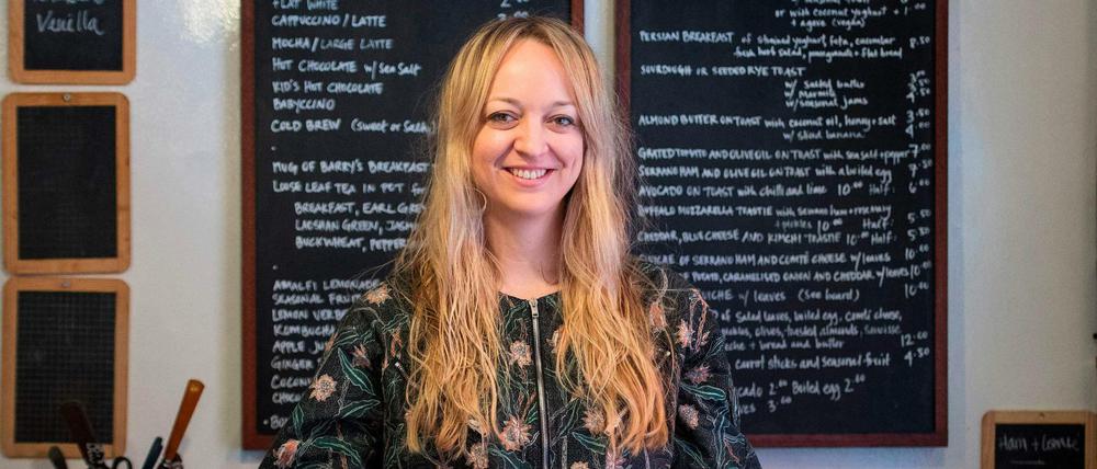 Claira Ptak wird am 19. Mai für die Hochzeitstorte verantwortlich sein.