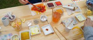 Farben aus natürlichen Ressourcen