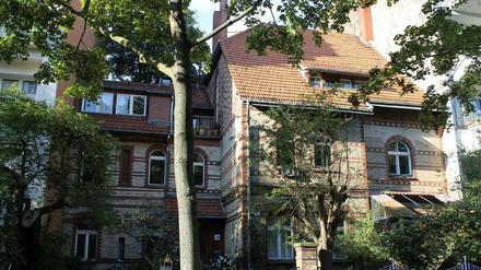 Villa von Günter Grass in Friedenau.