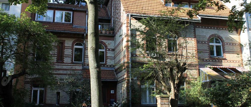 Villa von Günter Grass in Friedenau.