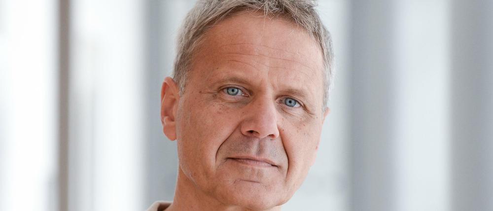 Will Dresden zum Kulturlabor machen. Schriftsteller, Dozent und Kulturberater Michael Schindhelm.