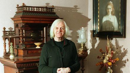 Charlotte von Mahlsdorf im Gründerzeitmuseum.