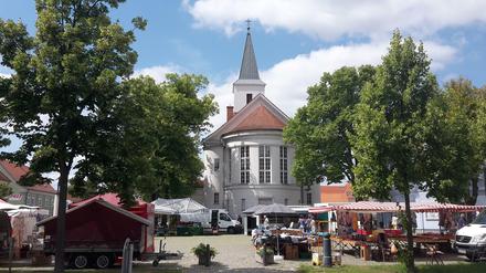 Schinkelkirche in Seelow.