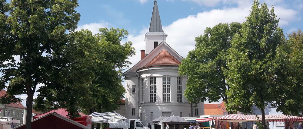 Schinkelkirche in Seelow.