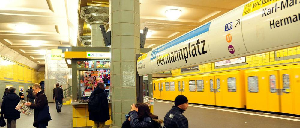 Für drei Wochen fahren Ersatzbusse statt U-Bahnzüge.