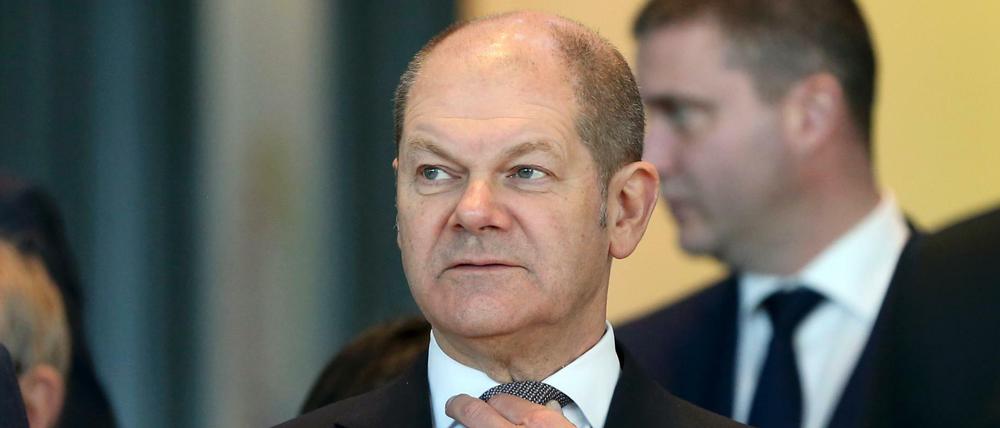 Olaf Scholz (SPD) hat 41 Positionen im Finanzministerium neu besetzt.