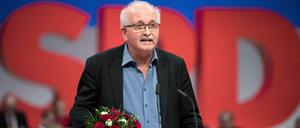 Der SPD-Mann Udo Bullmann wurde am Dienstag zum neuen Vorsitzenden der sozialdemokratischen Fraktion im EU-Parlament gewählt.