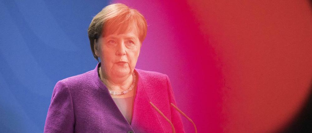 Bundeskanzlerin Angela Merkel (CDU)