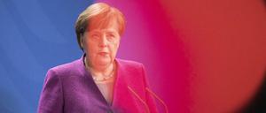 Bundeskanzlerin Angela Merkel (CDU)