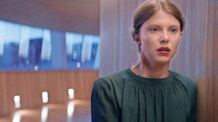 Außer sich. Thelma (Eili Harboe) wird von ihren verdrängten Gefühlen überwältigt. 