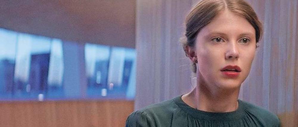 Außer sich. Thelma (Eili Harboe) wird von ihren verdrängten Gefühlen überwältigt. 