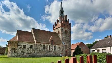 Feldsteinkirche in Wittbriezen.
