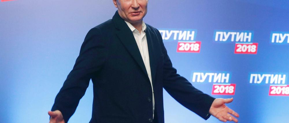 Ende der Russlandzugewandheit: Die neue Bundesregierung wendet sich von Russlands Präsident Wladimir Putin ab.