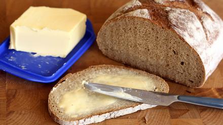 Sechs Kilo Butter essen die Deutschen pro Kopf im Jahr.