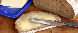 Sechs Kilo Butter essen die Deutschen pro Kopf im Jahr.