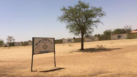 Ort der Entführung: Die Mädchenschule in Dapchi 