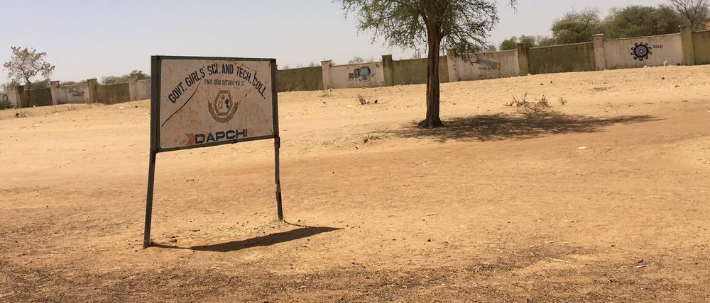 Ort der Entführung: Die Mädchenschule in Dapchi