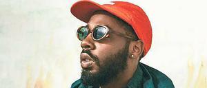 Verwundbar und verschmitzt. Brent Faiyaz, 22, aus Los Angeles.