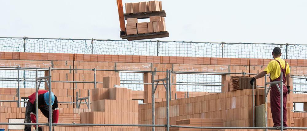 Der Eigenheimbau soll wieder gefördert werden.