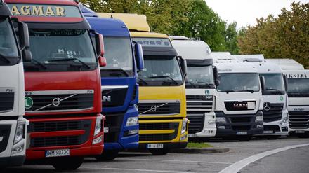 Ruhezeiten sollen die Fahrer nicht in der Kabine verbringen. Eine Illusion.