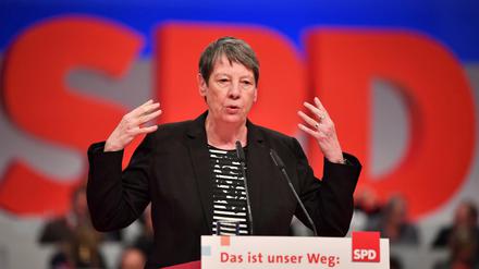Barbara Hendricks (SPD), ehemalige Bundesumweltministerin. 