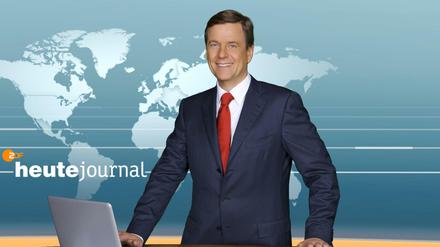 "heute-journal"-Moderator Claus Kleber