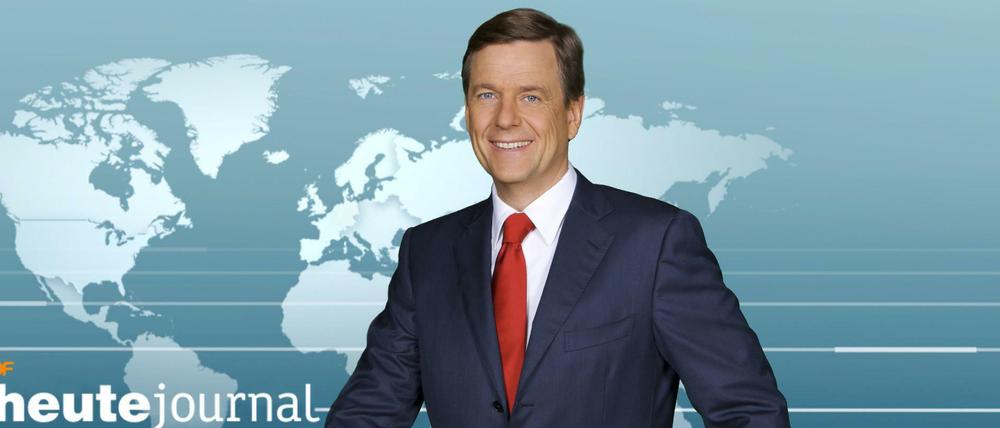 "heute-journal"-Moderator Claus Kleber