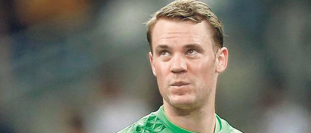 Lang ist’s her. Der Torhüter des FC Bayern absolvierte sein bisher letztes Länderspiel im Oktober 2016.