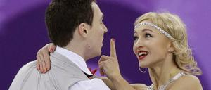 Erfolgreiches Paar: Olympiasieger sind Aljona Savchenko und Bruno Massot bereits, jetzt könnte der Weltmeistertitel folgen. aus Deutschland in Aktion.