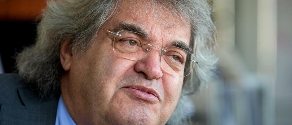Helmut Markwort will für die FDP in den bayerischen Landtag. Seinen BR-Sonntagstalk muss er dafür ruhen lassen. 