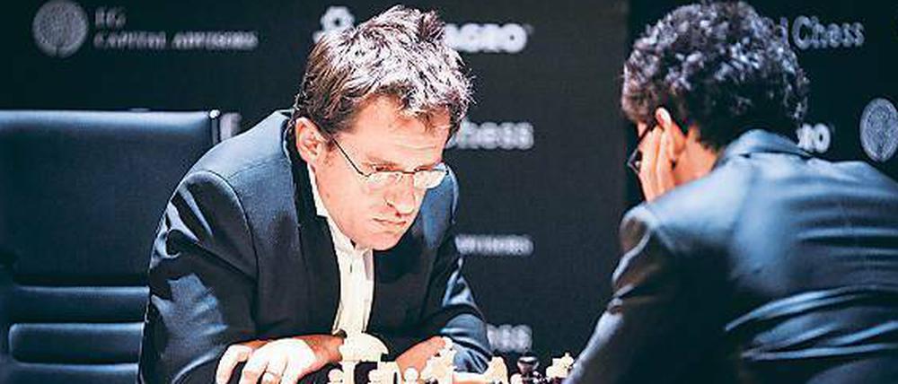 Nicht sein Turnier. Mit-Favorit Levon Aronian hatte viel vor. Zu viel.