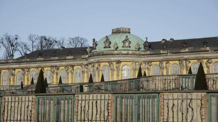 Ohne Sorge. Gewiss nicht, auch nicht für den neuen Chef der Stiftung Preußische Schlösser und Gärten in Sanssouci.