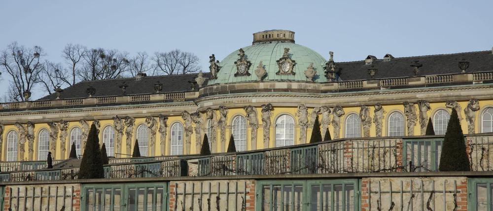 Ohne Sorge. Gewiss nicht, auch nicht für den neuen Chef der Stiftung Preußische Schlösser und Gärten in Sanssouci.