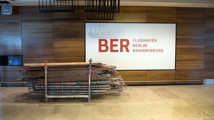 Abriss- oder Aufbauarbeiten? Sorgenkind BER.