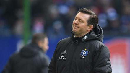 Christian Titz ist schon der dritte Trainer in diesem Jahr. 