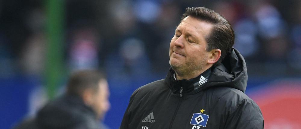 Christian Titz ist schon der dritte Trainer in diesem Jahr. 