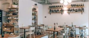 Schlicht und gemütlich. Das Programm im Restaurant Bruderherz in Charlottenburg: "zeitlose italienische Küche".