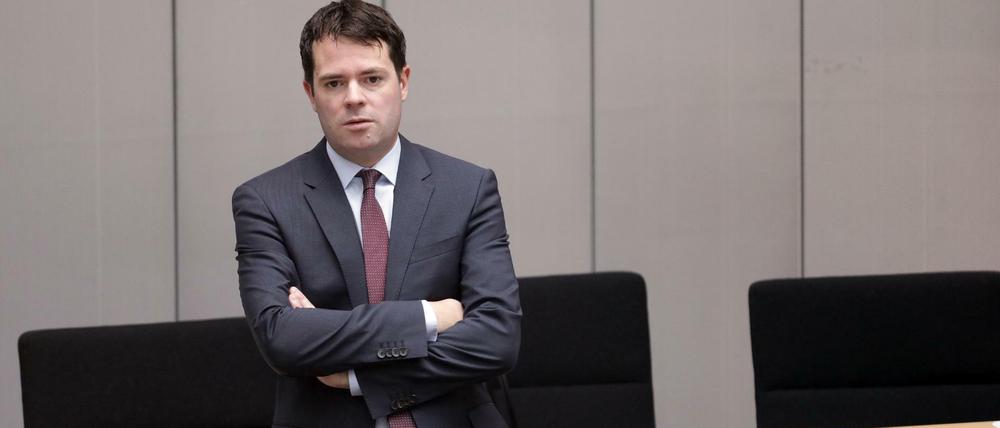 Björn Böhning war seit 2011 Chef der Senatskanzlei. Nun wird er Staatssekretär im Ministerium für Arbeit und Soziales.
