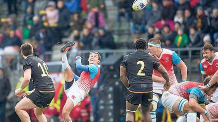 Kein Zugriff. Gegen Russland verlor das deutsche Rugby-Team 3:57.