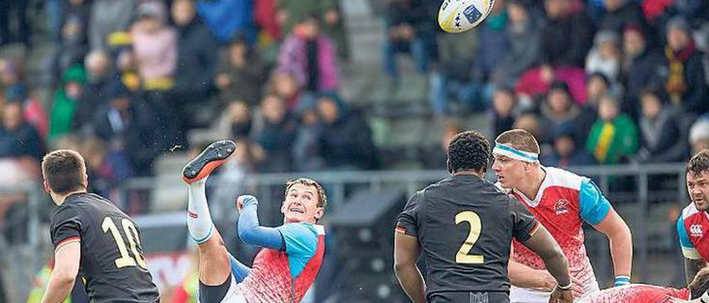 Kein Zugriff. Gegen Russland verlor das deutsche Rugby-Team 3:57.
