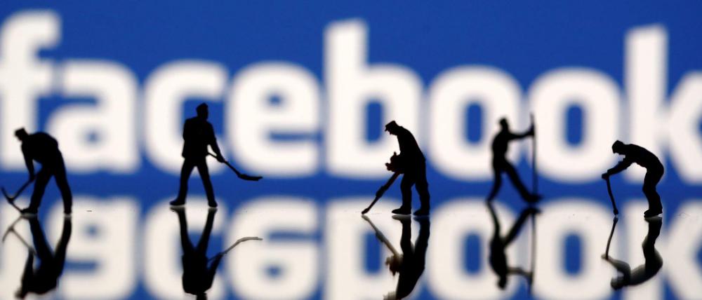 Wer arbeitet mit unseren Daten? Bis zu 50 Millionen Facebook-Nutzer sollen für den Trump-Wahlkampf ausgeforscht worden sein.