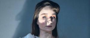 Elegante Römerin. Wiebke Mollenhauer spielt Oktavia.