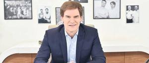Am Mittwoch startet Carsten Maschmeyers Gründershow „Start Up!“ bei Sat 1.