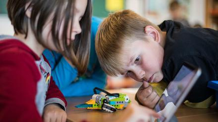 Digitale Schule. Der Bund will die Länder in dieser Legislaturperiode mit 3,5 Milliarden Euro unterstützen.