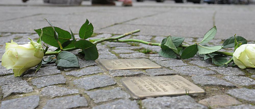 In ganz Europa lassen sich die Stolpersteine finde. Insgesamt sind es rund 67000.