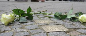 In ganz Europa lassen sich die Stolpersteine finde. Insgesamt sind es rund 67000.