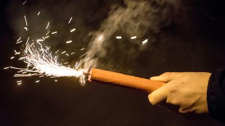 Immer wieder kommt es an Silvester zu Bränden und Schwerverletzten.